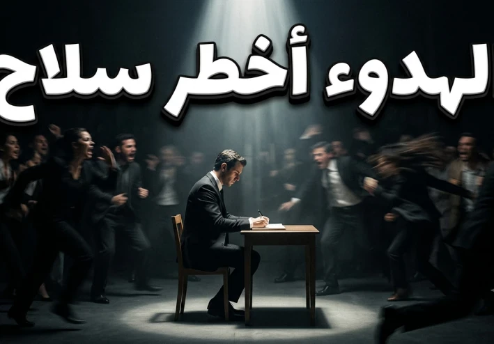 الهدوء هو أخطر سلاح على وجه الأرض