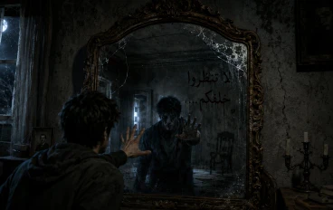 الغرفة المحرمة والمرآة الملعونة.. قصة لن تنساها