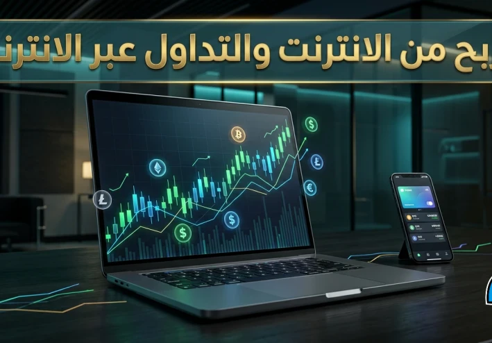 عصر الثروة الرقمية: دليل الاحتراف في الربح، التداول، والاستثمار الذكي عبر الإنترنت لعام 2026