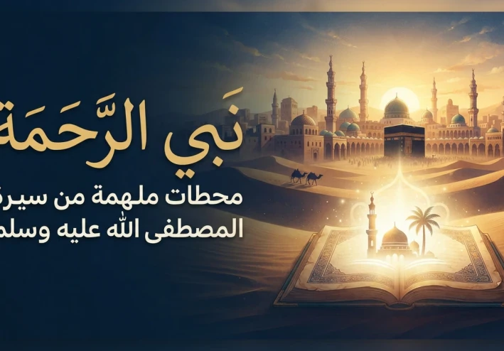 نبيّ الرحمة: محطات ملهمة من سيرة المصطفى صلى الله عليه وسلم