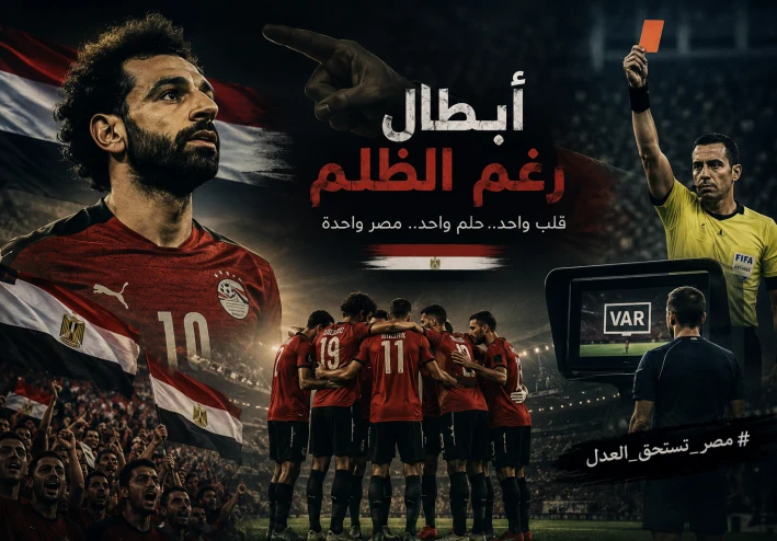 الظلم سرق الحلم.. لكن منتخب مصر كسب احترام العالم"