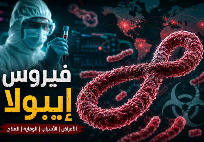 فيروس إيبولا: الأعراض والأسباب وطرق الوقاية والعلاج | أخطر الأمراض الفيروسية في العالم