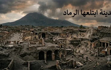مدينة ابتلعها الرماد