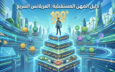 أسرار الفريلانس السريع: كيف تحقق أول 100 دولار لك من البرمجيات المصغرة؟