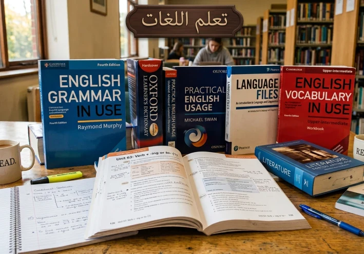 من تعلم لغة قوم سلم مكره