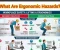صورة مقال مخاطر بيئة العمل Ergonomic Hazards