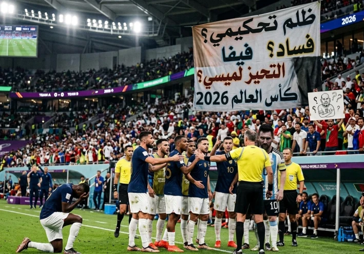 كأس العالم 2026 تحت المجهر: عندما يتحول الجدل التحكيمي إلى أزمة ثقة في كرة القدم