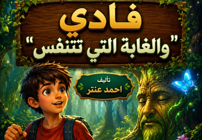 سلسلة⭐  مغامرات فادي السحرية⭐ القصة الثالثة: فادي والغابة التي تتنفس