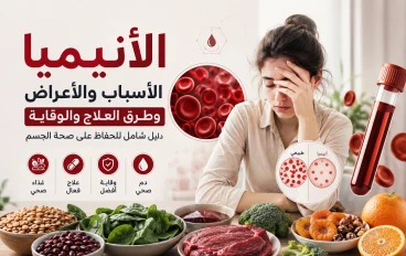 الأنيميا: الأسباب والأعراض وطرق العلاج والوقاية للحفاظ على صحة الجسم