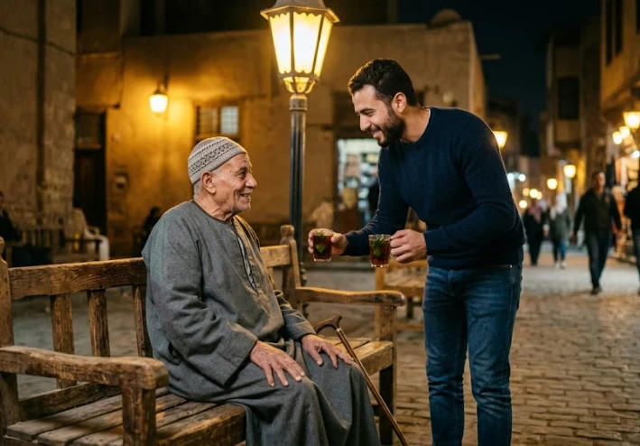 مصباح آخر الشارع