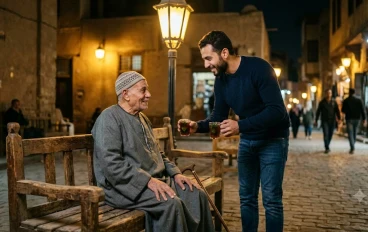 مصباح آخر الشارع