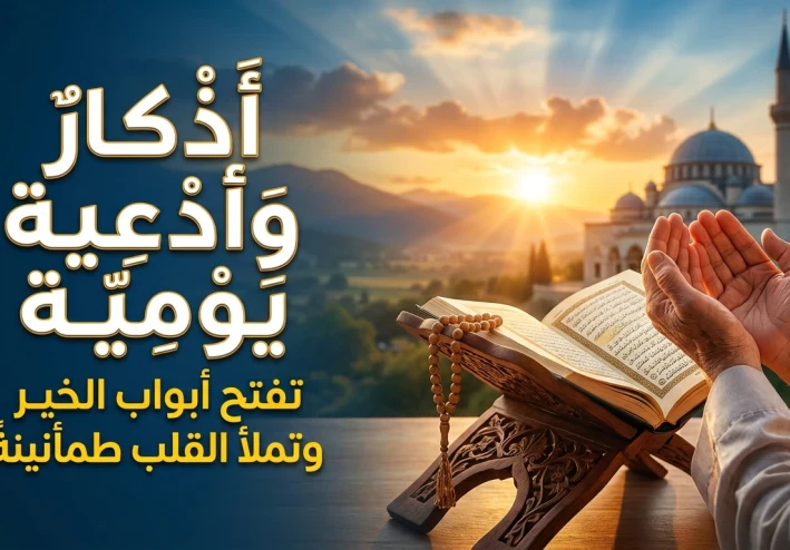 أدعية وأذكار يومية تملأ القلب طمأنينة وتفتح أبواب الخير