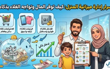 أسرار إدارة ميزانية المنزل: طرق ذكية لتوفير المال وذكاء الادخار في ظل غلاء الأسعار