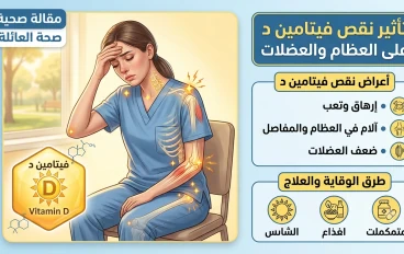 نقص فيتامين د.. أعراض لا تتجاهلها