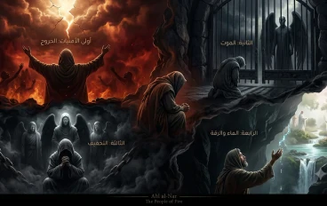 أربعة اماني لاهل….النار