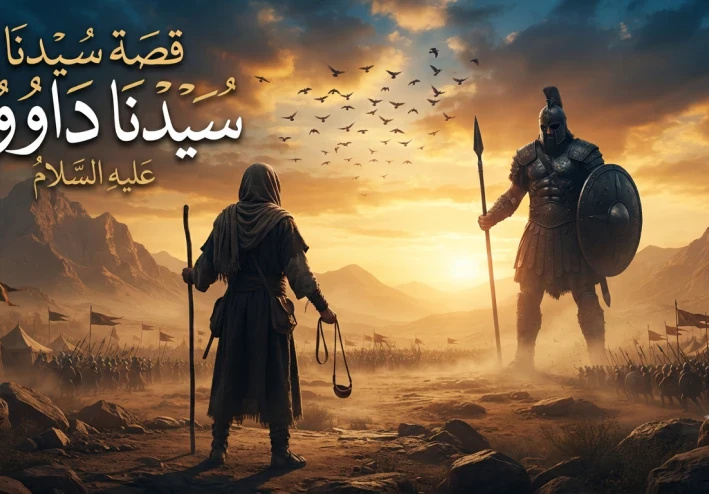 قصة سيدنا داوود عليه السلام: النبي الملك الذي جمع الله له بين النبوة والحكمة والملك