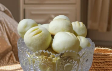 طريقة عمل معمول العيد بحشوة التمر خطوة بخطوة