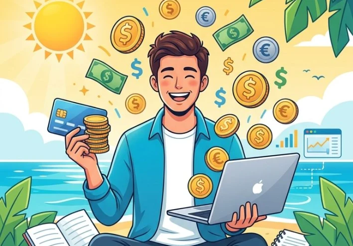 ✨كيفية استغلال الاجازة الصيفية للربح من الانترنت✨💵💵