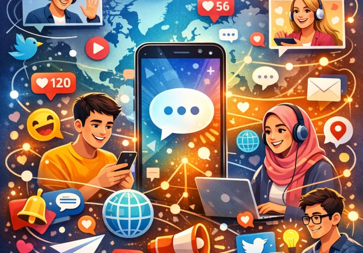 🎯 مواقع التواصل الاجتماعي.. كيف تستفيد منها وتتجنب أضرارها؟