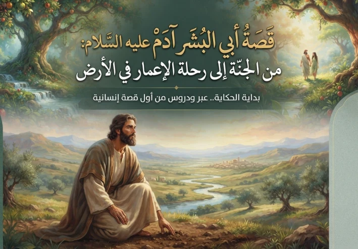 قصه سيدنا ادم عليه السلام