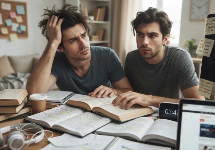 من التشتت إلى التفوق: 6 خطوات فعّالة لزيادة التركيز أثناء الدراسة 📚✨