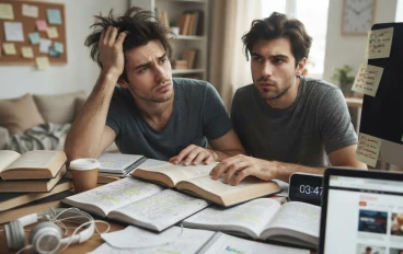 من التشتت إلى التفوق: 6 خطوات فعّالة لزيادة التركيز أثناء الدراسة 📚✨