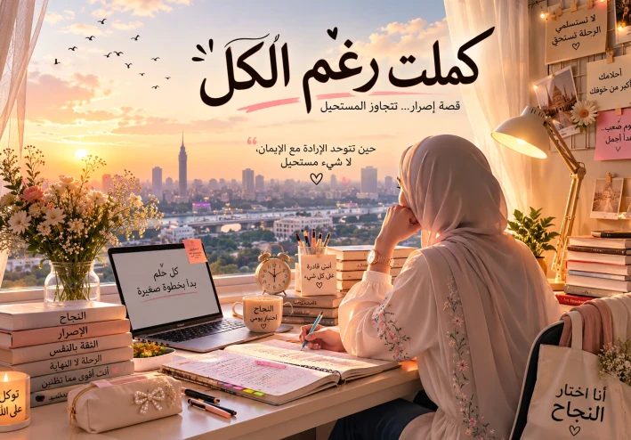 كملت رغم الكل