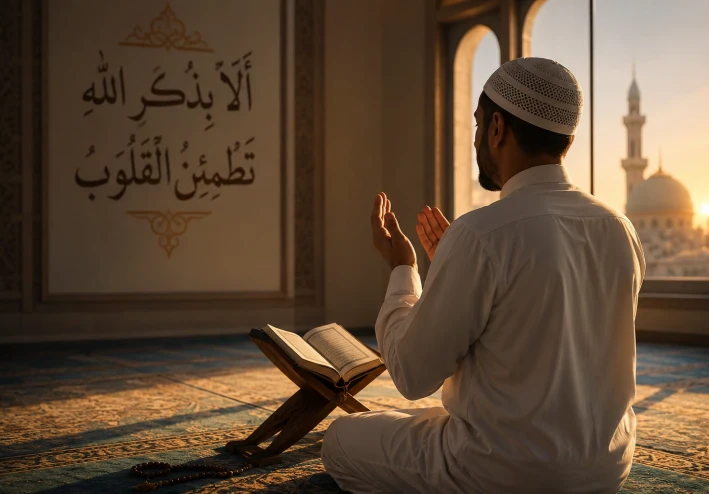 اذكار وادعية من السنة النبويه
