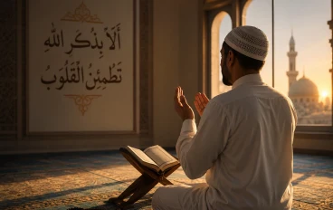 اذكار وادعية من السنة النبويه