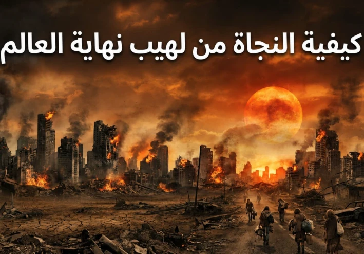 كيفية النجاة من لهيب نهاية العالم
