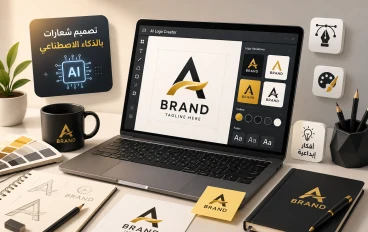 أفضل أدوات تصميم الشعارات بالذكاء الاصطناعي مجانًا ومدفوعة 2026 | صمم شعارًا احترافيًا في دقائق
