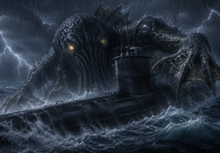 The Myth of UB-85: Did a Mysterious Sea Monster Sink a German Submarine?