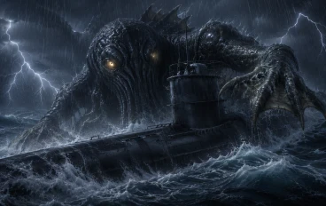 The Myth of UB-85: Did a Mysterious Sea Monster Sink a German Submarine?