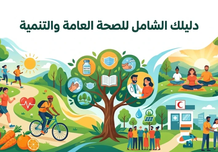 الدليل الشامل لتعزيز الصحة العامة: كيف تبني أسلوب حياة صحي ومستدام؟