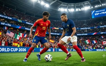 مباراة إسبانيا وفرنسا في كأس العالم 2026: صدام العمالقة والبطاقة الذهبية للنهائي