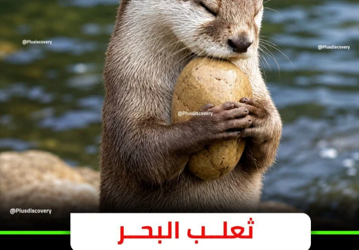 ثعلب البحر: حارس الأعماق وحكاية الحجر الذي لا يُفارق جيبه