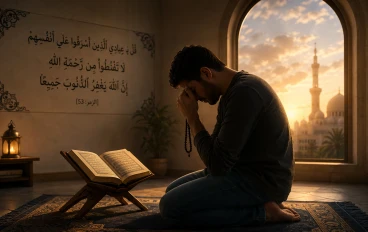      نور التوبة.. حين غيّرت دمعة واحدة حياة شاب