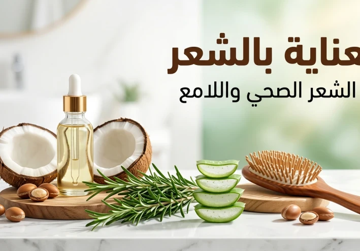 العناية بالشعر: دليلك الشامل للحصول على شعر صحي، قوي ولامع بشكل طبيعي