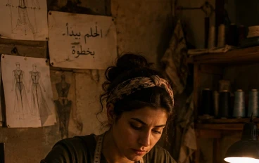 من خياطة فقيرة إلى صاحبة مصانع ملابس بعد خيانة زوجها