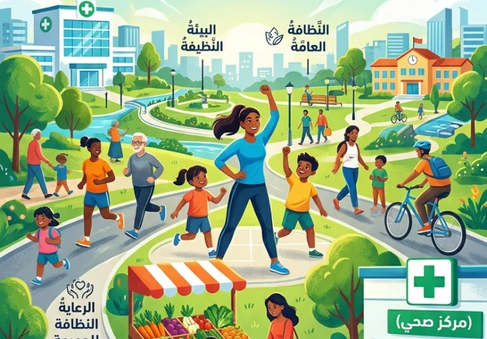 صحة الإنسان ثروة لا تُقدَّر بثمن
