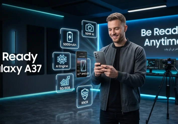 Samsung Galaxy A37 5G.. هل يستحق الشراء؟ مراجعة شاملة للمواصفات والمميزات والعيوب في 2026