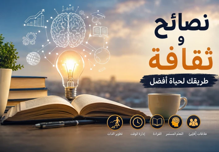 10 نصائح وثقافة تصنع فرقًا في حياتك اليومية