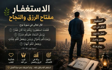قصة نجاح رجل فقير غيّر حياته بالاستغفار حتى أصبح ثريًا ملهمًا للجميع