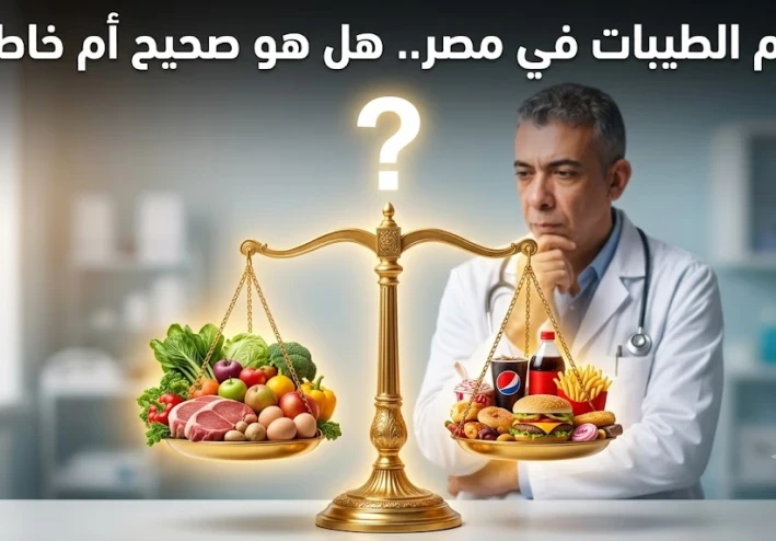 نظام الطيبات في مصر.. هل هو صحيح أم خاطئ؟ قراءة موضوعية في منهج الدكتور ضياء العوضي