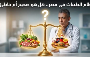 نظام الطيبات في مصر.. هل هو صحيح أم خاطئ؟ قراءة موضوعية في منهج الدكتور ضياء العوضي