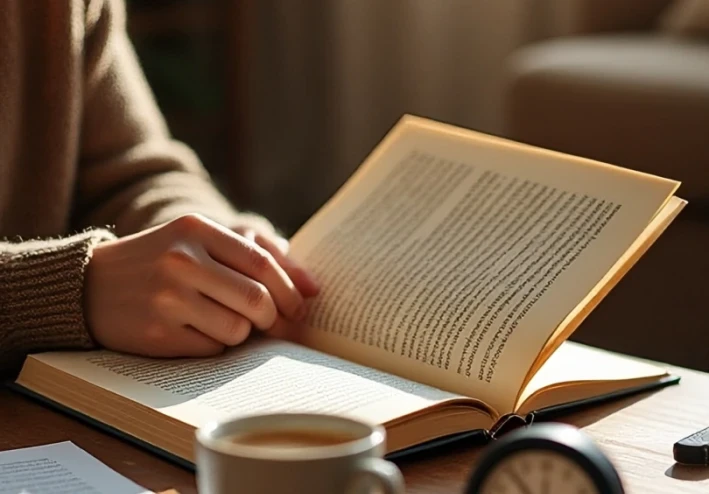 *كيف تحول القراءة 20 دقيقة يومياً إلى أذكى قرار في حياتك*