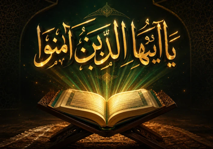 أسرار النداء بـ "يا أيها" في القرآن الكريم: دلالات بلاغية وأسرار إعجازية مذهلة
