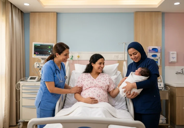 الولادة.. بداية الحياة ورحلة الأم نحو أعظم لحظة في العمر