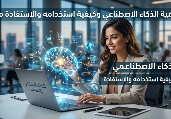 اهميه الذكاء الاصطناعى : كيف يغير حياتنا ومستقبل العمل فى 2026؟