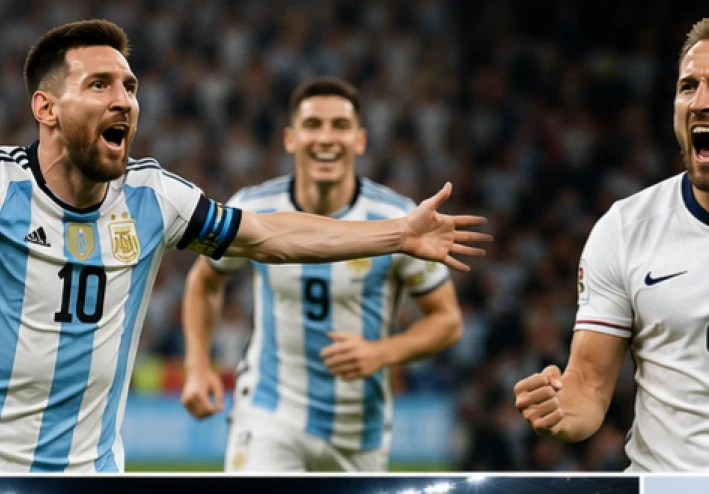 مباراة الأرجنتين وإنجلترا.. قمة كروية منتظرة في نصف نهائي كأس العالم 2026